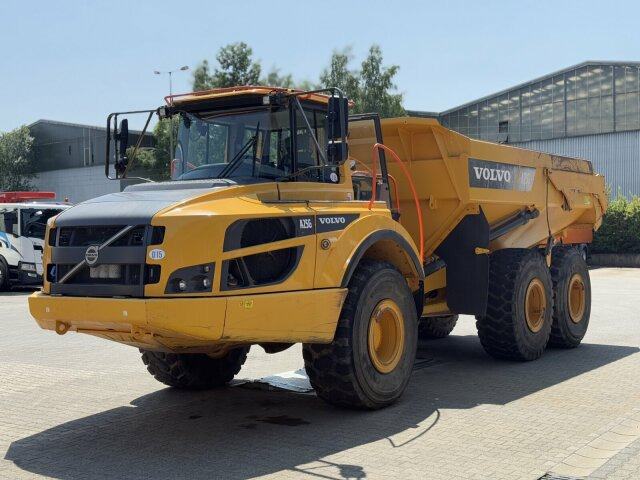 Volvo A25G Dumper 9.570 h Baujahr 2021 - آلات البناء: صور 3 Volvo A25G Dumper 9.570 h Baujahr 2021 - آلات البناء: صور 3