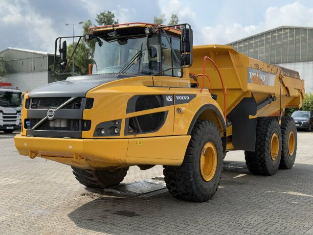 Volvo A25G Dumper 9.722 h Baujahr 2021 - آلات البناء: صور 3 Volvo A25G Dumper 9.722 h Baujahr 2021 - آلات البناء: صور 3