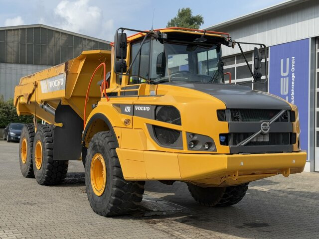 Volvo A25G Dumper 9.722 h Baujahr 2021 - آلات البناء: صور 1 Volvo A25G Dumper 9.722 h Baujahr 2021 - آلات البناء: صور 1