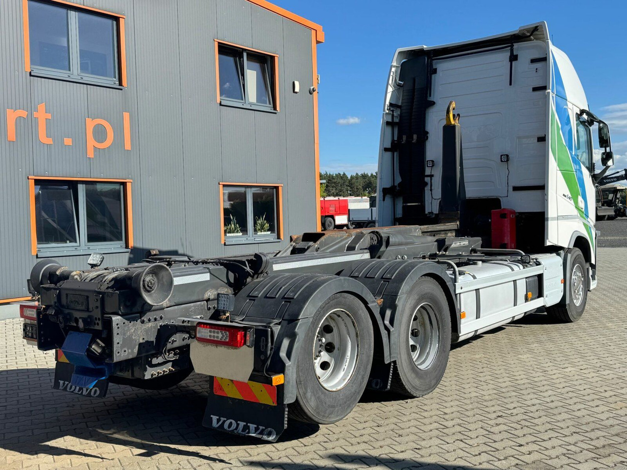 Volvo FH 540 6x2 Abrollkipper MEILLER RK 26.67 - شاحنة ذات الخطاف: صور 5 Volvo FH 540 6x2 Abrollkipper MEILLER RK 26.67 - شاحنة ذات الخطاف: صور 5