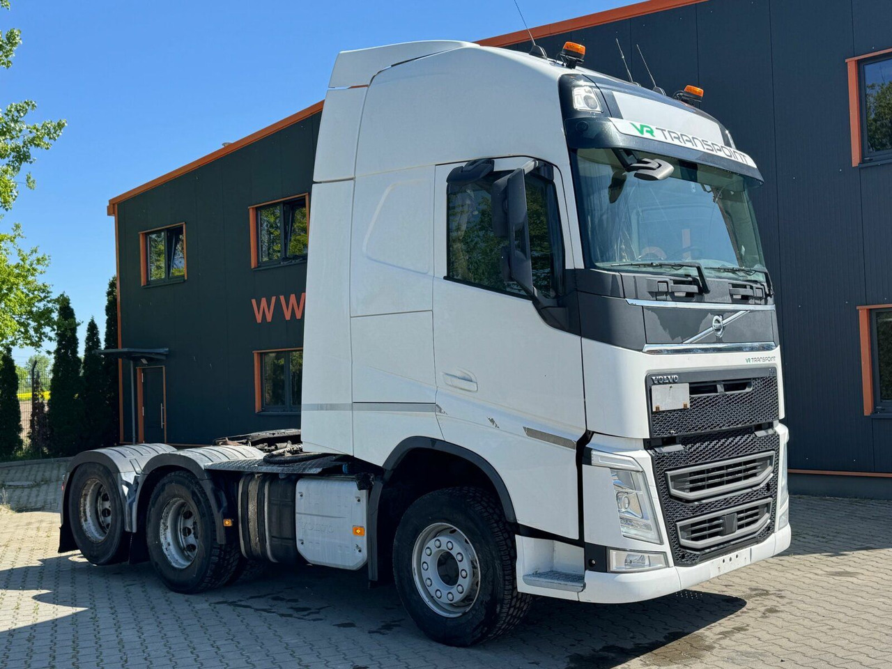Volvo FH 540 6x4 EURO6 SZM - شاحنة جرار: صور 1 Volvo FH 540 6x4 EURO6 SZM - شاحنة جرار: صور 1