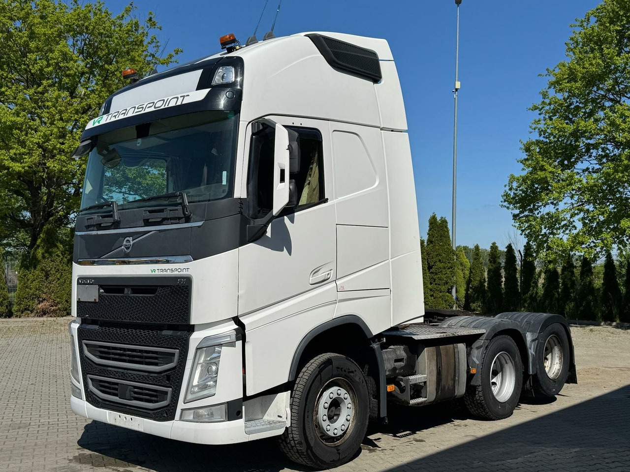 Volvo FH 540 6x4 EURO6 SZM - شاحنة جرار: صور 3 Volvo FH 540 6x4 EURO6 SZM - شاحنة جرار: صور 3