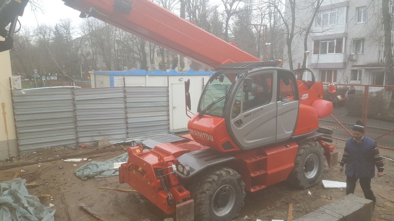 Manitou MRT2540+ - رافعة تلسكوبية: صور 1 Manitou MRT2540+ - رافعة تلسكوبية: صور 1