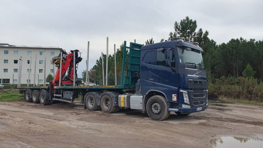 Lecitrailer PLATEAU FORESTIER - مقطورة اخشاب: صور 3 Lecitrailer PLATEAU FORESTIER - مقطورة اخشاب: صور 3