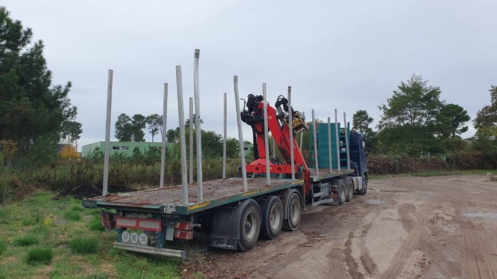 Lecitrailer PLATEAU FORESTIER - مقطورة اخشاب: صور 1 Lecitrailer PLATEAU FORESTIER - مقطورة اخشاب: صور 1