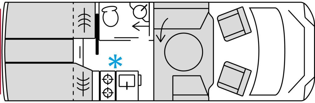 Bürstner Signature SFT 7.1 Anhängerkupplung - موتر هوم شبه متكامل: صور 1 Bürstner Signature SFT 7.1 Anhängerkupplung - موتر هوم شبه متكامل: صور 1