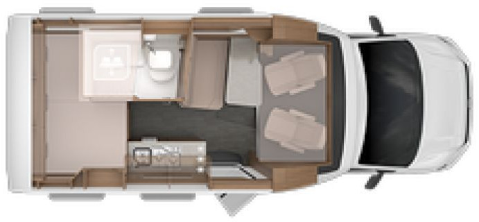 Knaus Tourer VAN 500 MQ Vansation Ab Oktober 2025 - موتر هوم شبه متكامل: صور 2 Knaus Tourer VAN 500 MQ Vansation Ab Oktober 2025 - موتر هوم شبه متكامل: صور 2