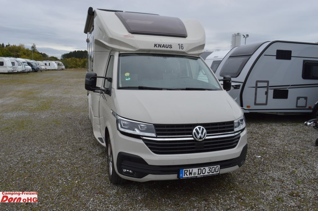Knaus Tourer VAN 500 MQ Vansation mit viel Ausstattung - موتر هوم شبه متكامل: صور 3 Knaus Tourer VAN 500 MQ Vansation mit viel Ausstattung - موتر هوم شبه متكامل: صور 3