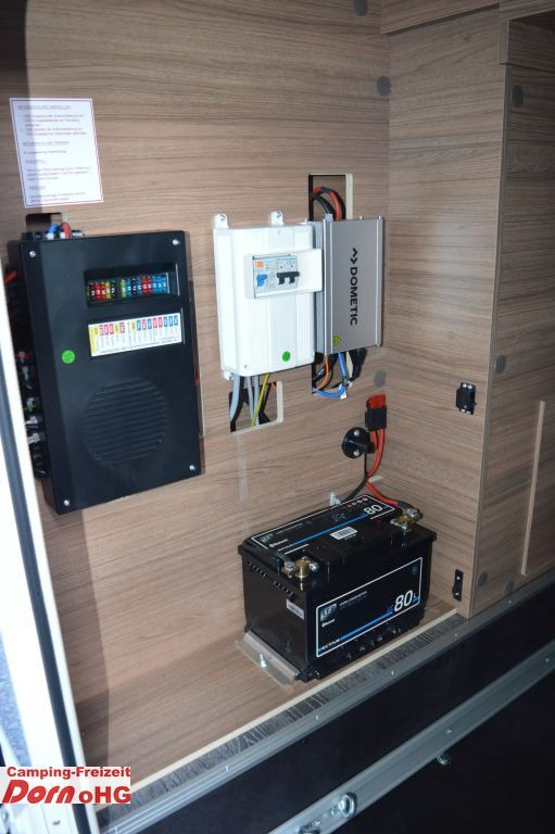 جديد موتر هوم شبه متكامل Knaus VAN WAVE 640 MEG VANSATION 163 PS/Schalter/4 Per: صور 6