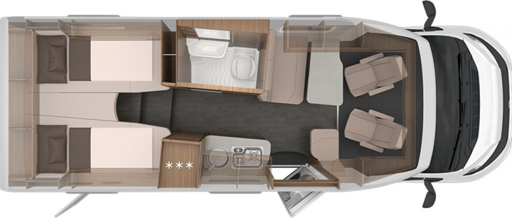 Knaus Van TI 650 MEG VANSATION Im Volrlauf-ab Mai 2025 - موتر هوم شبه متكامل: صور 2 Knaus Van TI 650 MEG VANSATION Im Volrlauf-ab Mai 2025 - موتر هوم شبه متكامل: صور 2