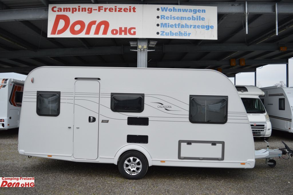 Tabbert Cazadora 460 E 2,3 Auflastung 1800 kg - كرفان سحب: صور 1 Tabbert Cazadora 460 E 2,3 Auflastung 1800 kg - كرفان سحب: صور 1