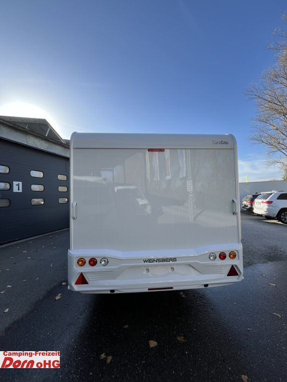 Weinsberg CaraCito 500 QDK Leichter Hagel Dach - كرفان سحب: صور 5 Weinsberg CaraCito 500 QDK Leichter Hagel Dach - كرفان سحب: صور 5