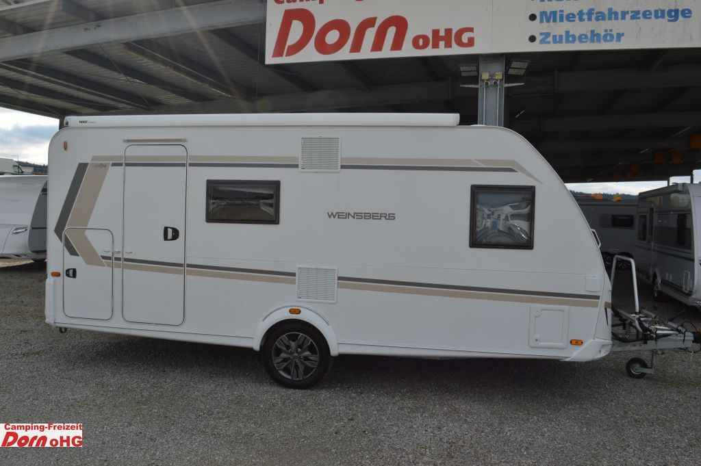 Weinsberg CaraOne 500 FDK Viel Ausstattung - كرفان سحب: صور 1 Weinsberg CaraOne 500 FDK Viel Ausstattung - كرفان سحب: صور 1