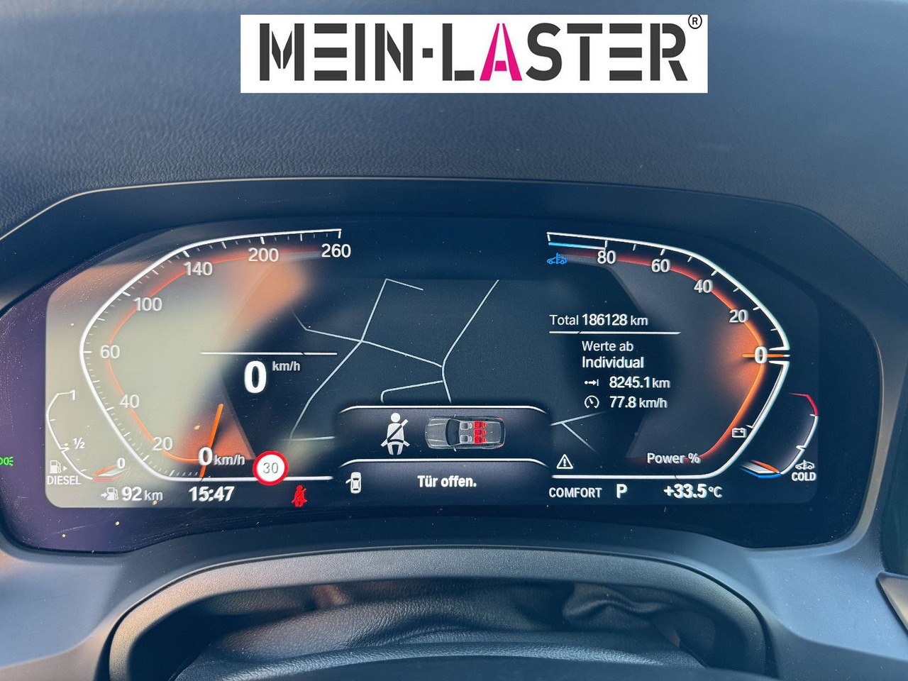 سيارة ستيشن BMW 320 d xDrive touring Sport Line shadow AHK: صور 13