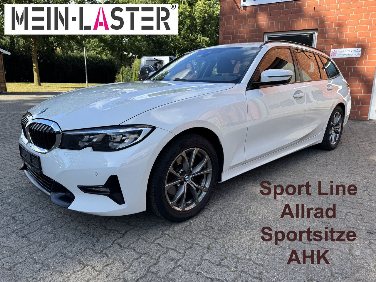 BMW 320 d xDrive touring Sport Line shadow AHK - سيارة ستيشن: صور 1 BMW 320 d xDrive touring Sport Line shadow AHK - سيارة ستيشن: صور 1