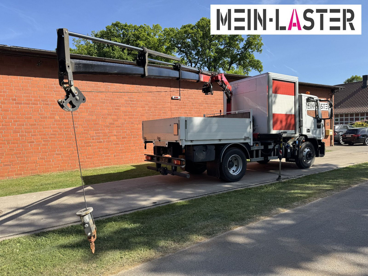 Iveco 120E18 Fassi F50 11m-480 Kg Seilwinde Fahrschule - شاحنة كرين: صور 5 Iveco 120E18 Fassi F50 11m-480 Kg Seilwinde Fahrschule - شاحنة كرين: صور 5