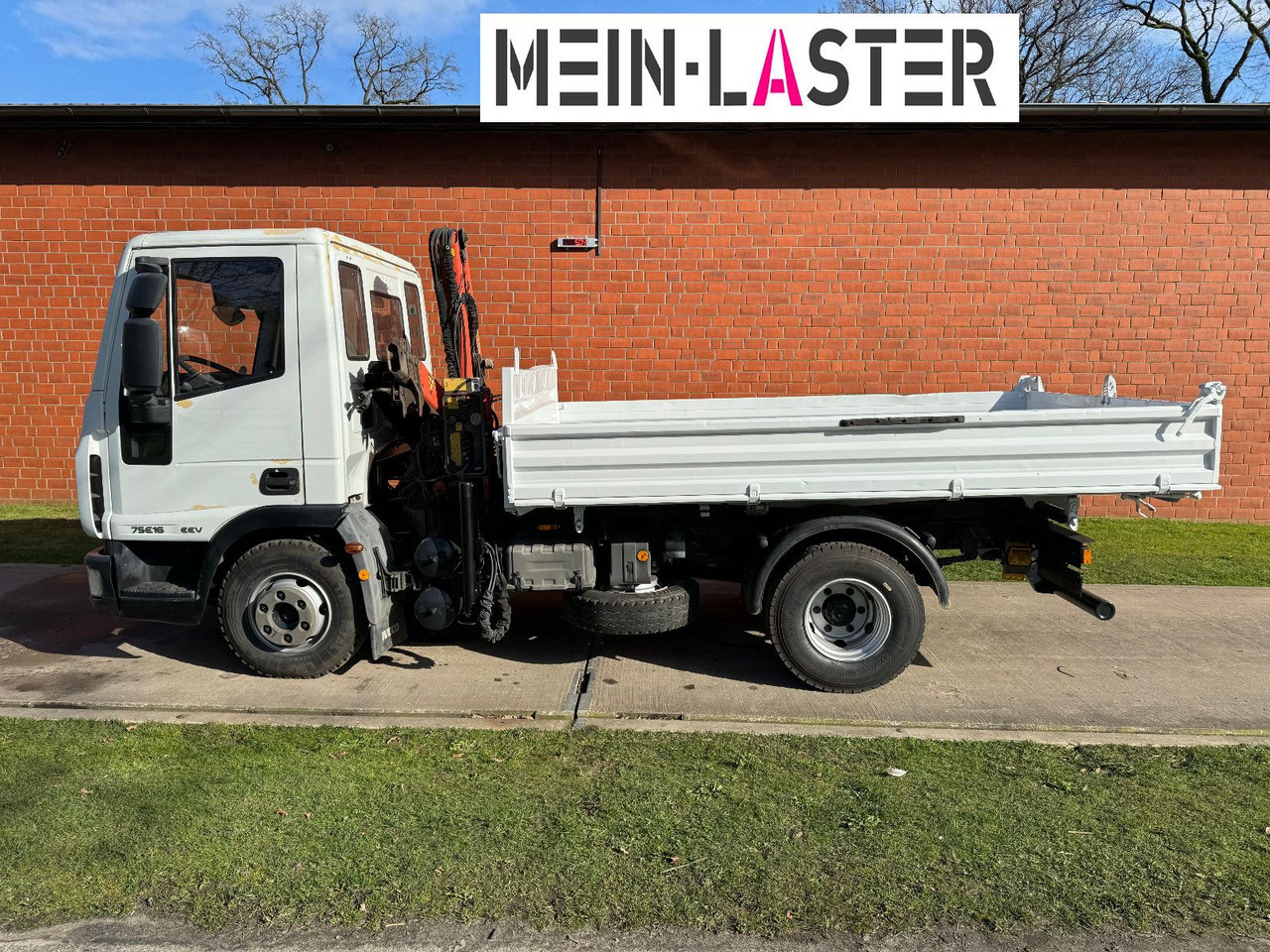 Iveco ML75E16 3 S-Kipper Kran PK 9,4m-550 kg Greifer - قلاب صغير: صور 5 Iveco ML75E16 3 S-Kipper Kran PK 9,4m-550 kg Greifer - قلاب صغير: صور 5