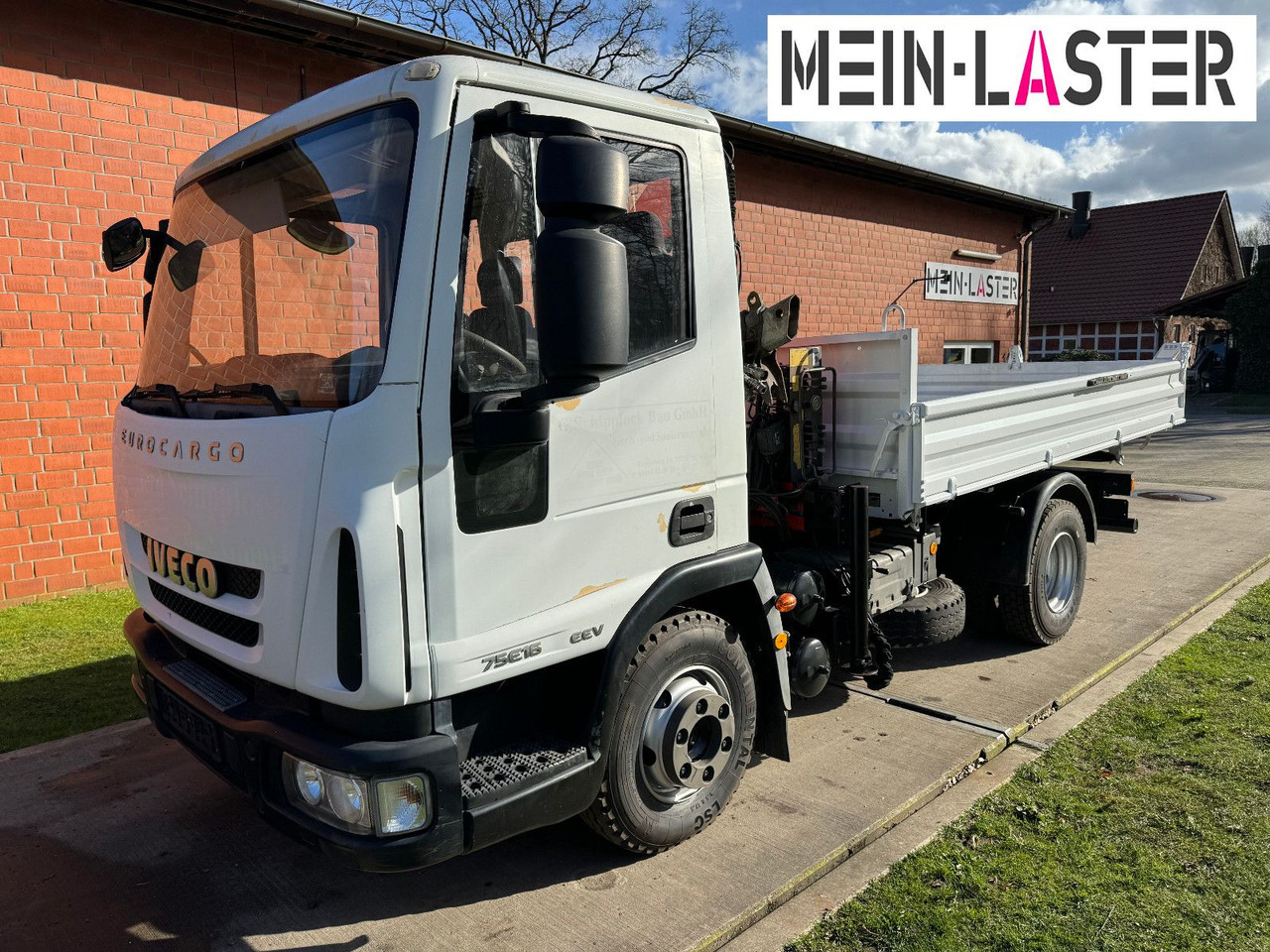 Iveco ML75E16 3 S-Kipper Kran PK 9,4m-550 kg Greifer - قلاب صغير: صور 3 Iveco ML75E16 3 S-Kipper Kran PK 9,4m-550 kg Greifer - قلاب صغير: صور 3