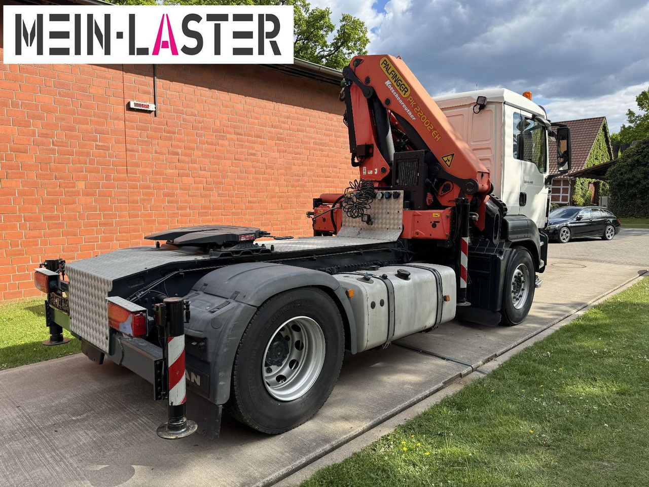 MAN TGS 18.400 PK 22002-E 20 m- 5.550kg + 5/6 Steuer - شاحنة كرين: صور 5 MAN TGS 18.400 PK 22002-E 20 m- 5.550kg + 5/6 Steuer - شاحنة كرين: صور 5