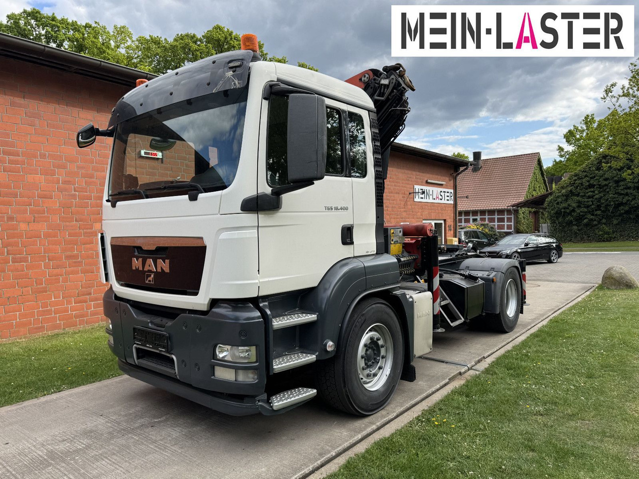 MAN TGS 18.400 PK 22002-E 20 m- 5.550kg + 5/6 Steuer - شاحنة كرين: صور 4 MAN TGS 18.400 PK 22002-E 20 m- 5.550kg + 5/6 Steuer - شاحنة كرين: صور 4