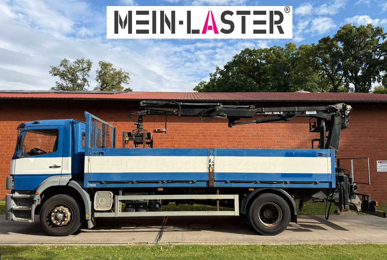 Mercedes-Benz 1823 Atego Atlas 105.2 1.Hand nur 226.000 km - شاحنات مسطحة, شاحنة كرين: صور 4 Mercedes-Benz 1823 Atego Atlas 105.2 1.Hand nur 226.000 km - شاحنات مسطحة, شاحنة كرين: صور 4