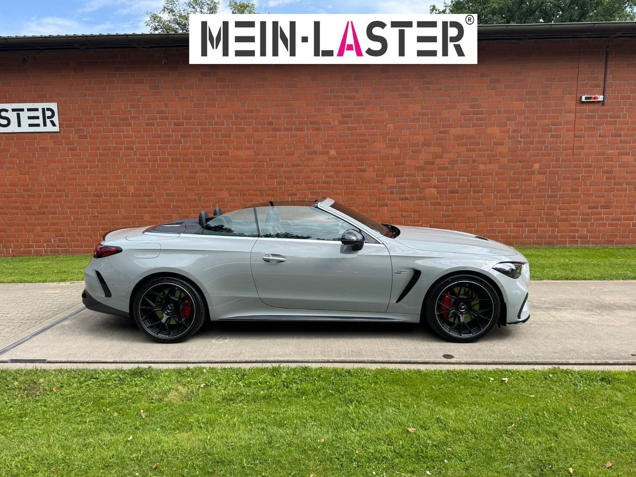 Mercedes-Benz AMG CLE 53 Cabrio 4Matic Limited Edition Premium - كابريوليه: صور 2 Mercedes-Benz AMG CLE 53 Cabrio 4Matic Limited Edition Premium - كابريوليه: صور 2