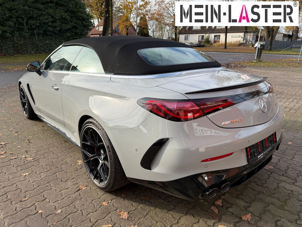 Mercedes-Benz CLE 53 Cabrio 4Matic AMG Performance - كابريوليه: صور 3 Mercedes-Benz CLE 53 Cabrio 4Matic AMG Performance - كابريوليه: صور 3