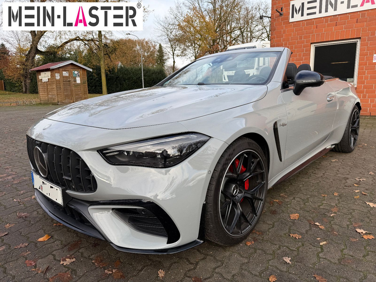 Mercedes-Benz CLE 53 Cabrio 4Matic AMG Performance - كابريوليه: صور 1 Mercedes-Benz CLE 53 Cabrio 4Matic AMG Performance - كابريوليه: صور 1