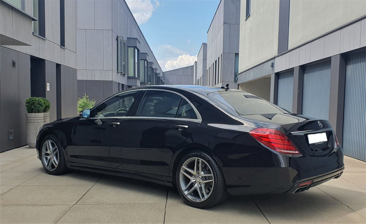 Mercedes-Benz S 600 AMG Langversion mit Vollausstattung - سيدان: صور 2 Mercedes-Benz S 600 AMG Langversion mit Vollausstattung - سيدان: صور 2