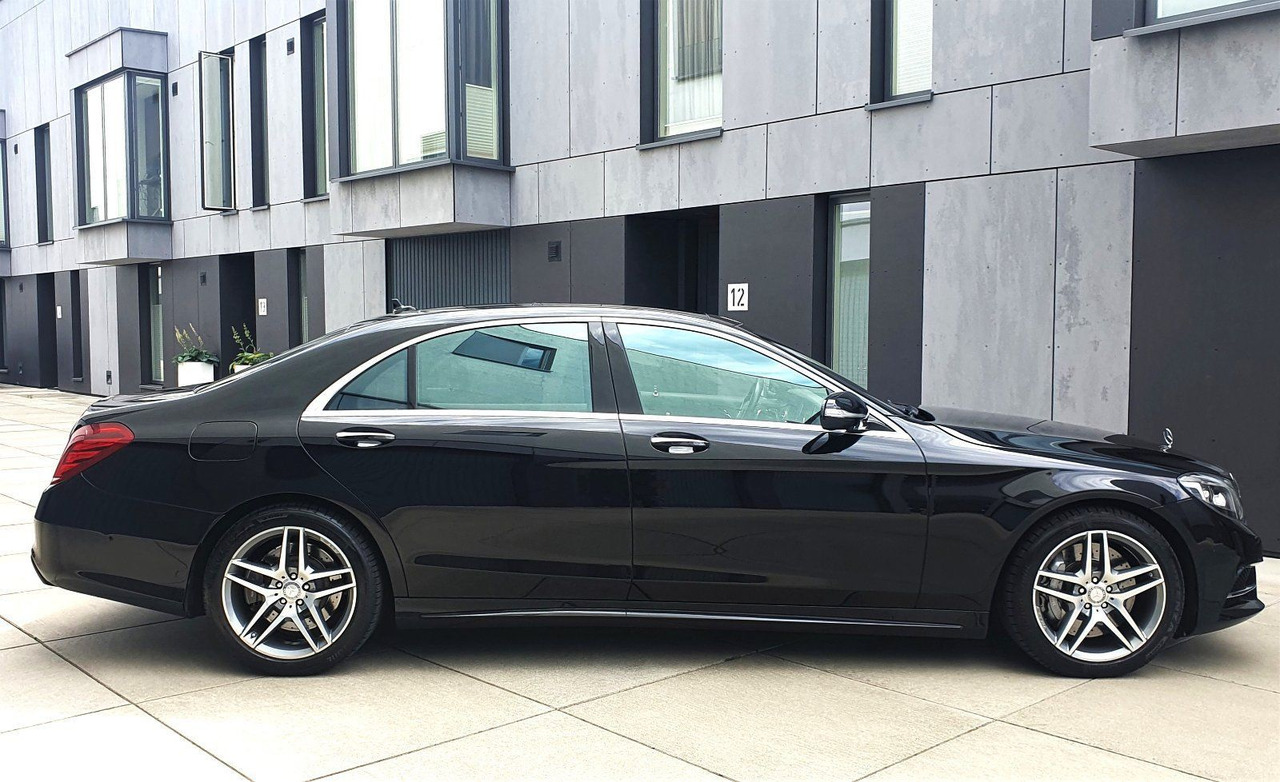 Mercedes-Benz S 600 AMG Langversion mit Vollausstattung - سيدان: صور 5 Mercedes-Benz S 600 AMG Langversion mit Vollausstattung - سيدان: صور 5