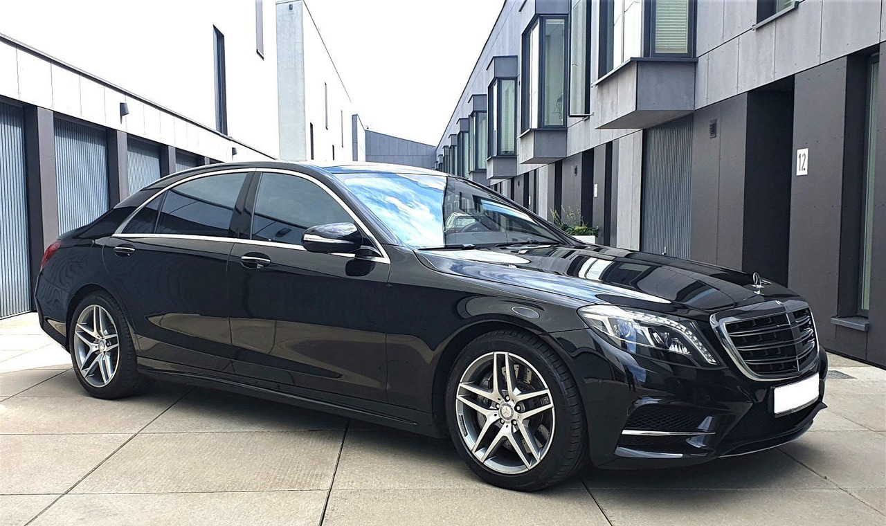 Mercedes-Benz S 600 AMG Langversion mit Vollausstattung - سيدان: صور 1 Mercedes-Benz S 600 AMG Langversion mit Vollausstattung - سيدان: صور 1
