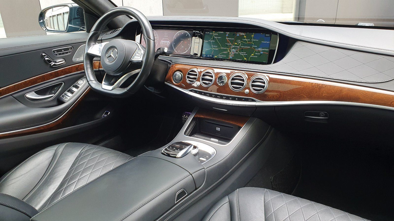 Mercedes-Benz S 600 AMG Langversion mit Vollausstattung - سيدان: صور 4 Mercedes-Benz S 600 AMG Langversion mit Vollausstattung - سيدان: صور 4