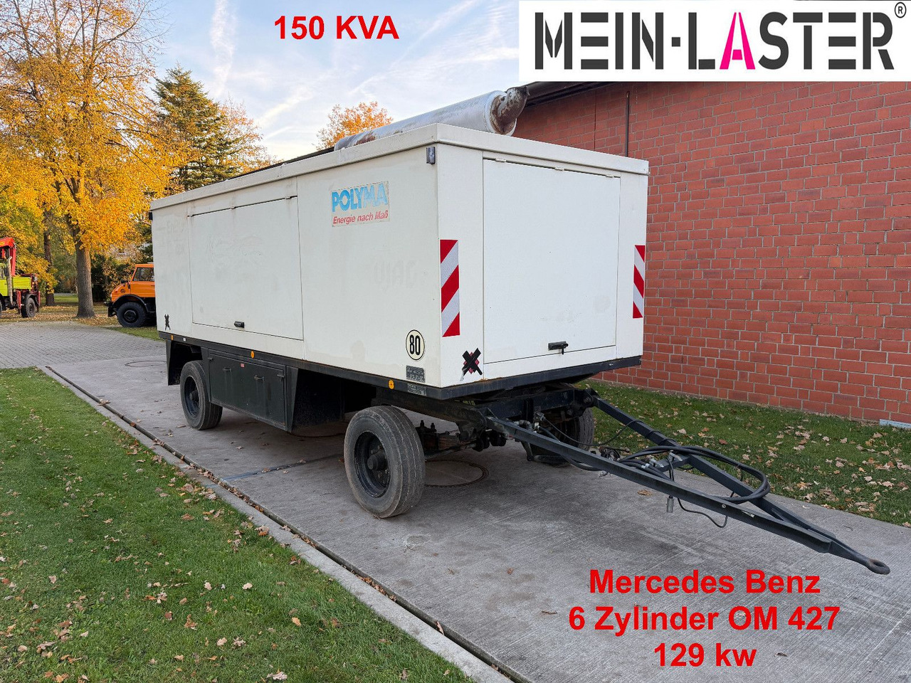 Polyma 150 KVA Mercedes Benz 6 Zylinder - مجموعة المولدات: صور 1 Polyma 150 KVA Mercedes Benz 6 Zylinder - مجموعة المولدات: صور 1