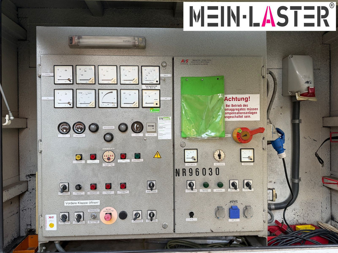 Polyma 150 KVA Mercedes Benz 6 Zylinder - مجموعة المولدات: صور 4 Polyma 150 KVA Mercedes Benz 6 Zylinder - مجموعة المولدات: صور 4