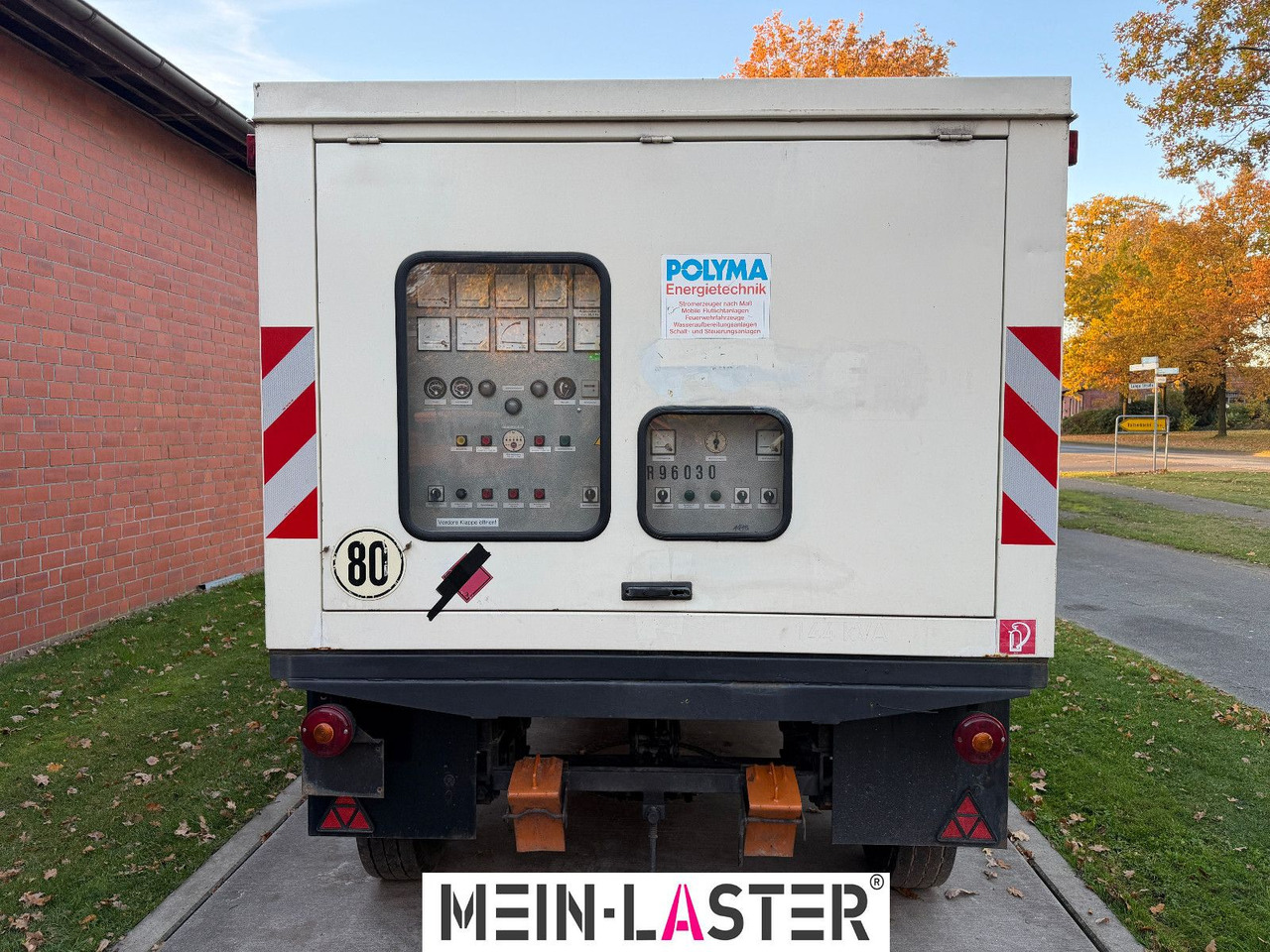 Polyma 150 KVA Mercedes Benz 6 Zylinder - مجموعة المولدات: صور 2 Polyma 150 KVA Mercedes Benz 6 Zylinder - مجموعة المولدات: صور 2