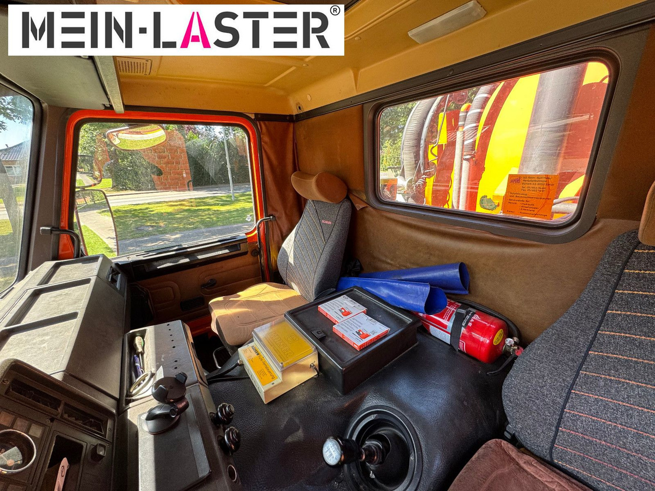 فراغ شاحنة Scania 112 6x4 Saug Spül Kombi Kaiser Top Zustand 6x4: صور 17