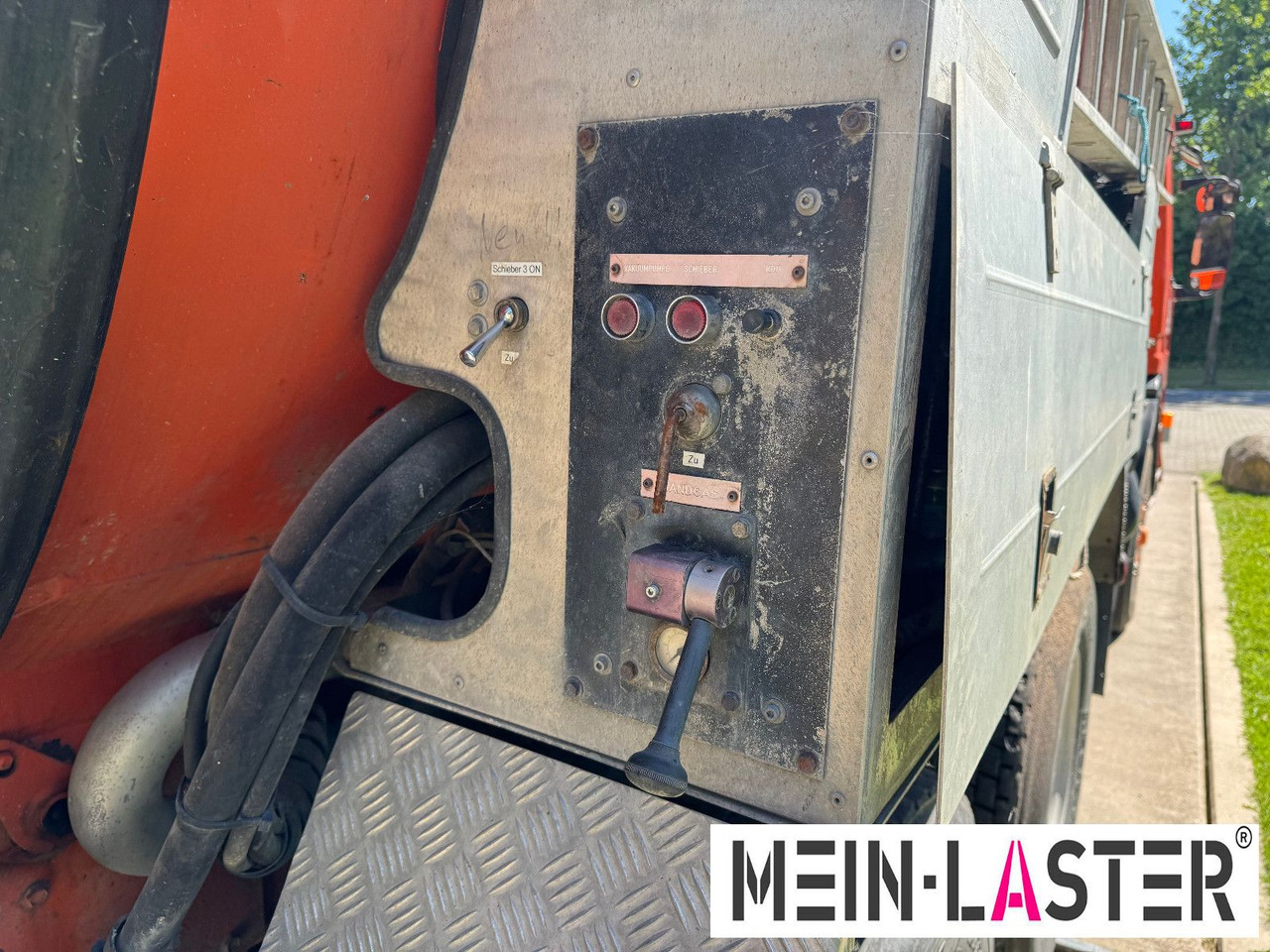 فراغ شاحنة Scania 112 6x4 Saug Spül Kombi Kaiser Top Zustand 6x4: صور 15