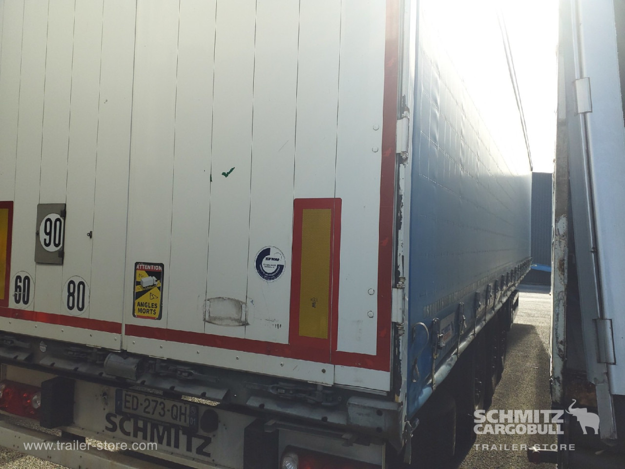 SCHMITZ Curtainsider Standard - الخيمة نصف مقطورة: صور 5 SCHMITZ Curtainsider Standard - الخيمة نصف مقطورة: صور 5