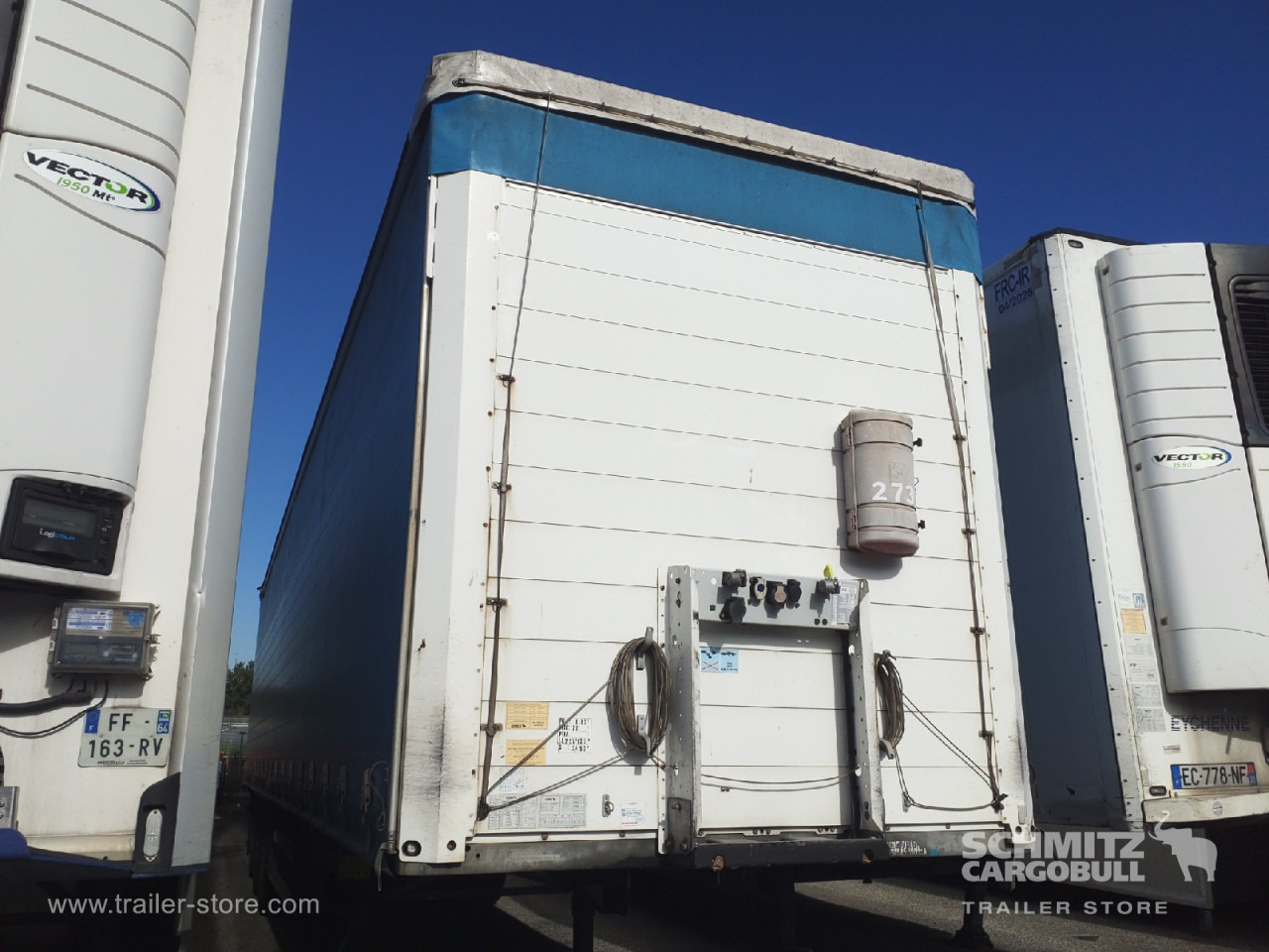 SCHMITZ Curtainsider Standard - الخيمة نصف مقطورة: صور 1 SCHMITZ Curtainsider Standard - الخيمة نصف مقطورة: صور 1