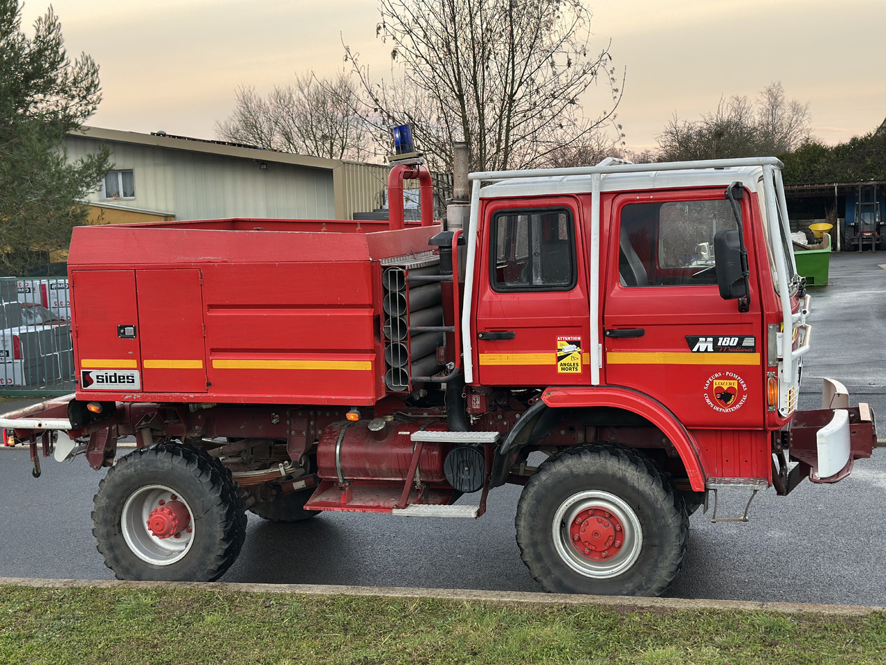 RENAULT M180 - المطافئ: صور 5 RENAULT M180 - المطافئ: صور 5