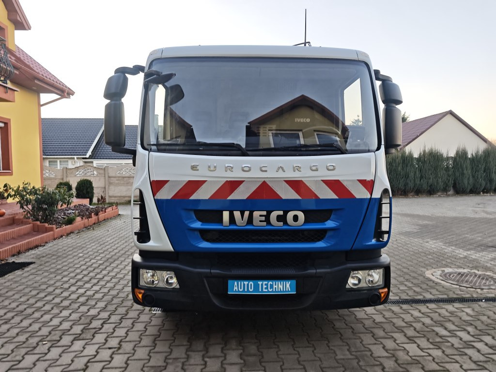 شاحنة القمامة IVECO Eurocargo + IRIDE BIN WASHER CLEANER RHodέla Containerreiniger: صور 15 شاحنة القمامة IVECO Eurocargo + IRIDE BIN WASHER CLEANER RHodέla Containerreiniger: صور 15