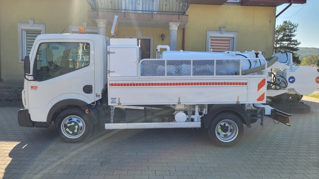 Renault Maxity 140dxi Kanalreiniger COMBI CLEANER VAACUM Hydrocureur - فراغ شاحنة: صور 4 Renault Maxity 140dxi Kanalreiniger COMBI CLEANER VAACUM Hydrocureur - فراغ شاحنة: صور 4