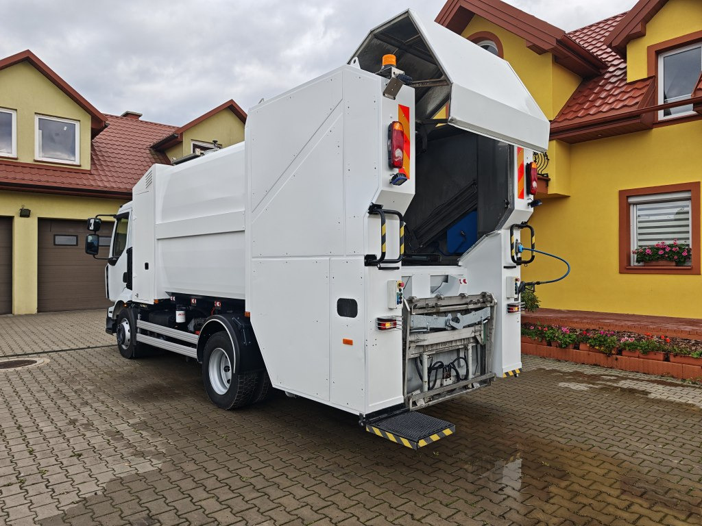 شاحنة القمامة Renault Midlum 270dxi Myjka Container washer TECME: صور 7 شاحنة القمامة Renault Midlum 270dxi Myjka Container washer TECME: صور 7