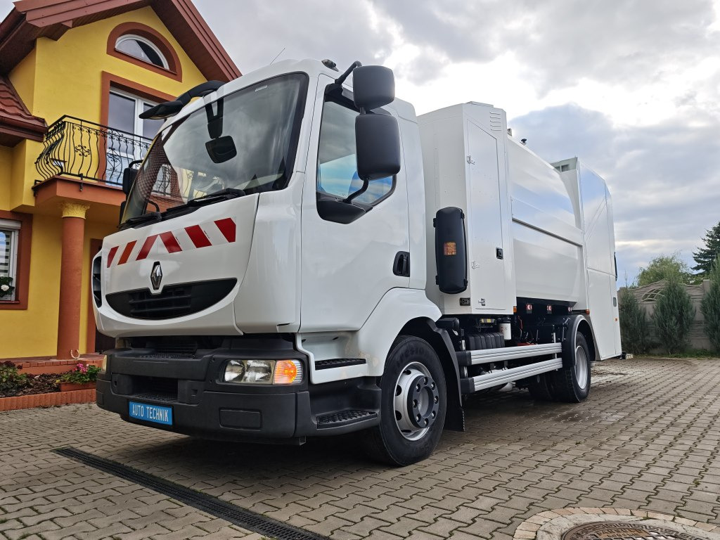 شاحنة القمامة Renault Midlum 270dxi Myjka Container washer TECME: صور 43 شاحنة القمامة Renault Midlum 270dxi Myjka Container washer TECME: صور 43