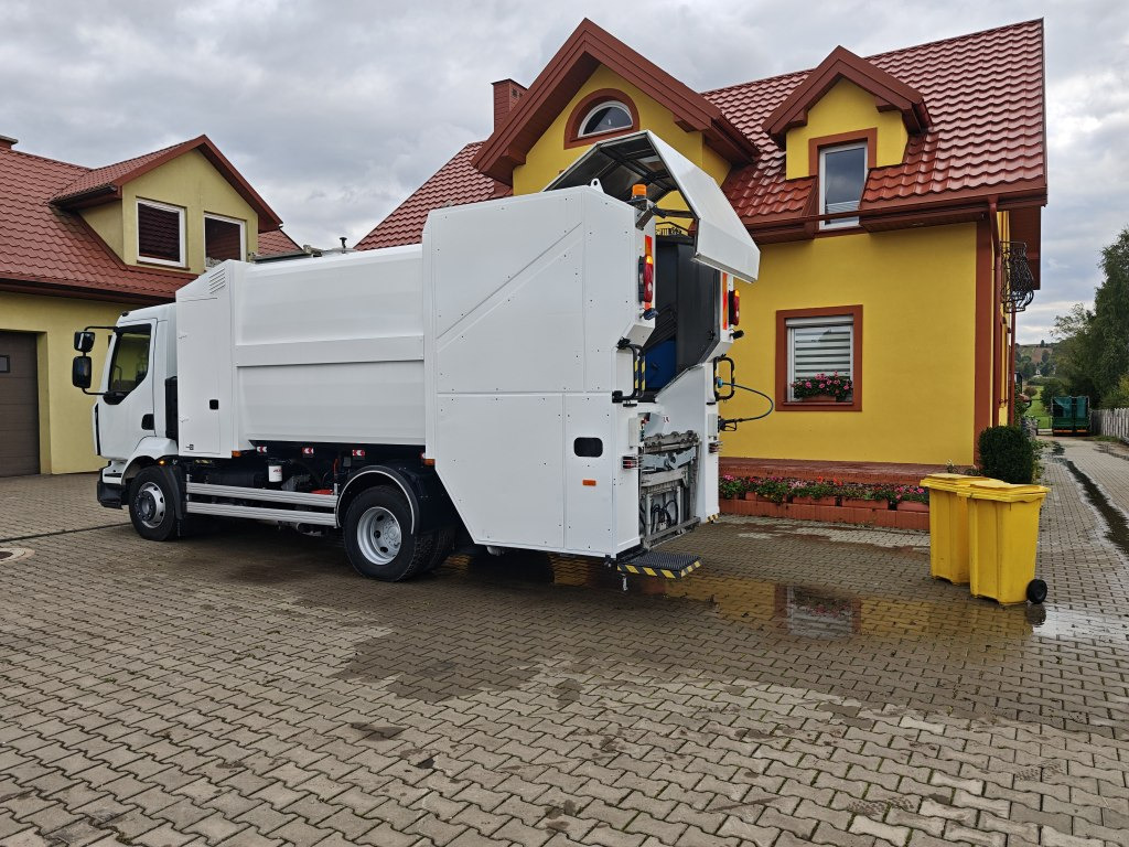 شاحنة القمامة Renault Midlum 270dxi Myjka Container washer TECME: صور 6 شاحنة القمامة Renault Midlum 270dxi Myjka Container washer TECME: صور 6