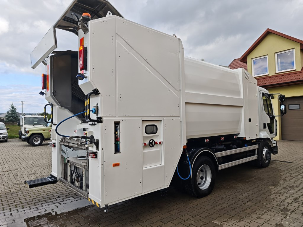 شاحنة القمامة Renault Midlum 270dxi Myjka Container washer TECME: صور 23 شاحنة القمامة Renault Midlum 270dxi Myjka Container washer TECME: صور 23