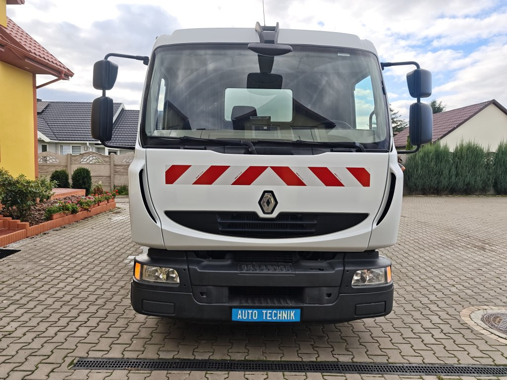 شاحنة القمامة Renault Midlum 270dxi Myjka Container washer TECME: صور 41 شاحنة القمامة Renault Midlum 270dxi Myjka Container washer TECME: صور 41