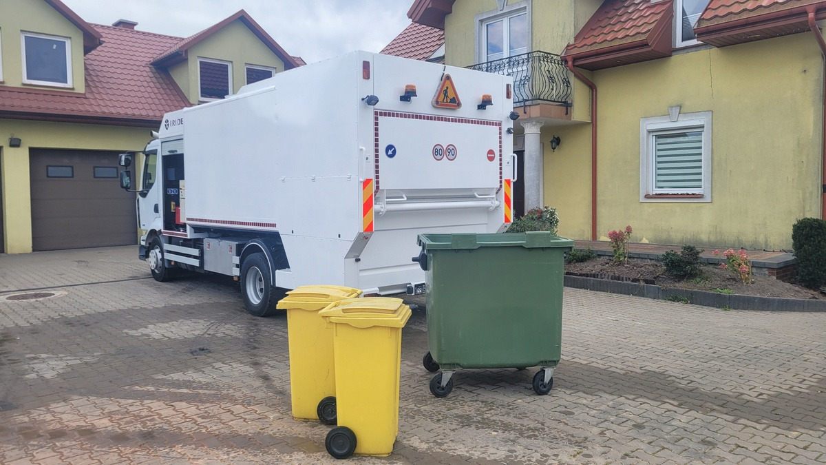 Renault Midlum CONTAINER WEASHER LAVACASSONETTI MYJKA - شاحنة القمامة: صور 3 Renault Midlum CONTAINER WEASHER LAVACASSONETTI MYJKA - شاحنة القمامة: صور 3