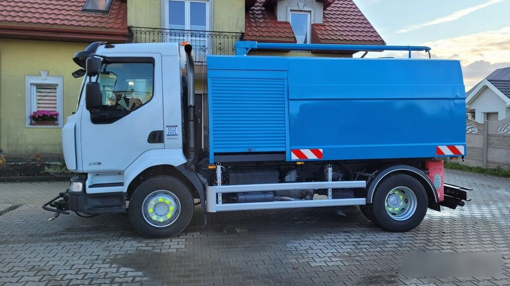 Renault Midlum WATER STREET CLEANER 8000l. laveuse - سيارة بلدية: صور 3 Renault Midlum WATER STREET CLEANER 8000l. laveuse - سيارة بلدية: صور 3