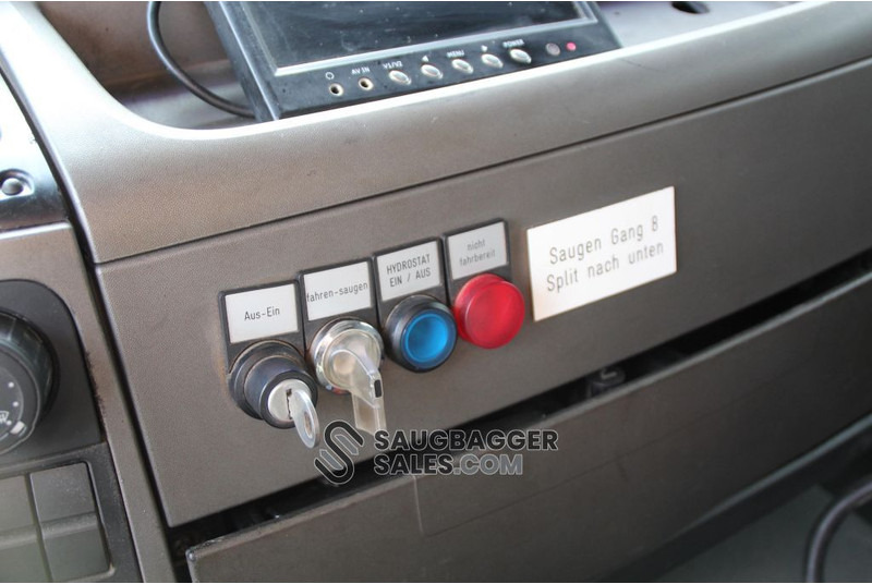 فراغ شاحنة MAN TGA 41.480 MTS 2009 Saugbagger: صور 6 فراغ شاحنة MAN TGA 41.480 MTS 2009 Saugbagger: صور 6